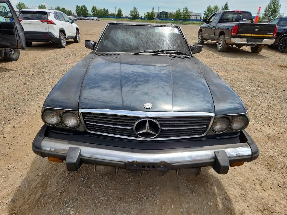 61128056 :رقم المزاد ، 10704412049849 vin ، 1979 Mercedes-benz 450sl مزاد بيع