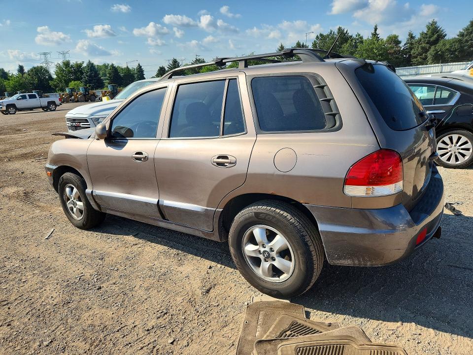 Aukcja sprzedaży 2005 Hyundai Santa Fe, vin: KM8SC13E05U962226, numer aukcji: 60083366