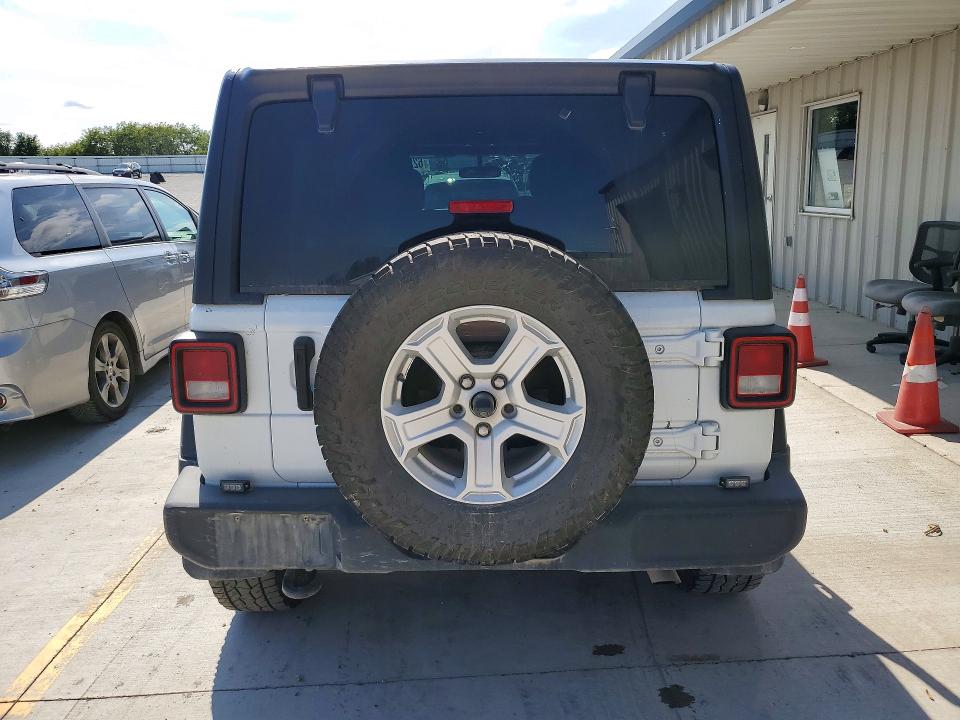 Aukcja sprzedaży 2021 Jeep Wrangler Unlimited, vin: 1C4HJXKN4MW591356, numer aukcji: 62279846