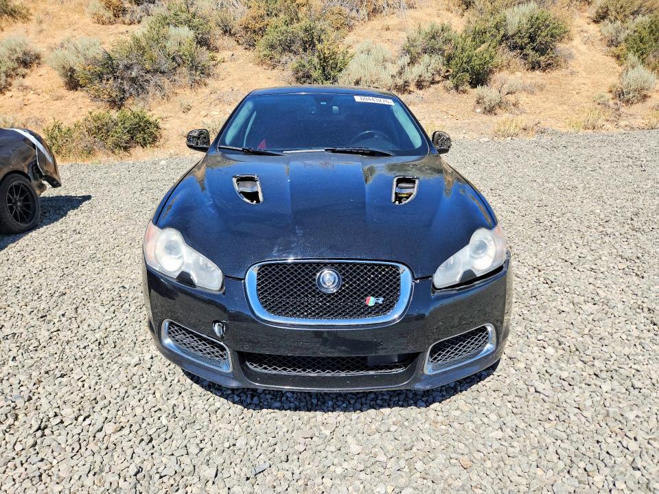 60443276 :رقم المزاد ، SAJWA0JC7AMR63778 vin ، 2010 Jaguar Xf مزاد بيع