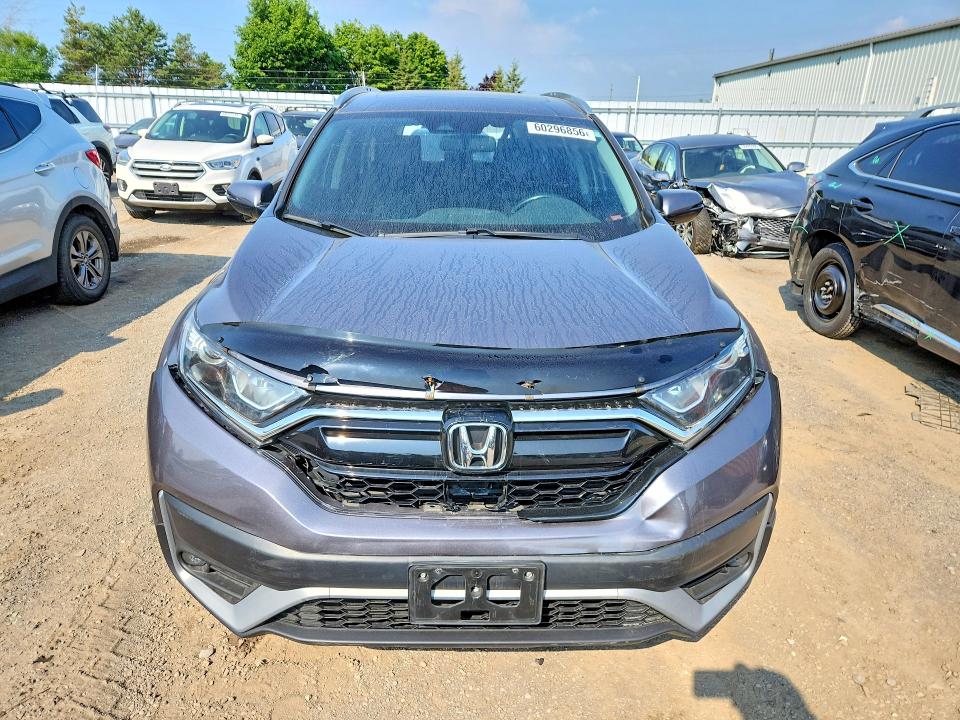 60296856 :رقم المزاد ، 2HKRW2H83LH213494 vin ، 2020 Honda Cr-v مزاد بيع
