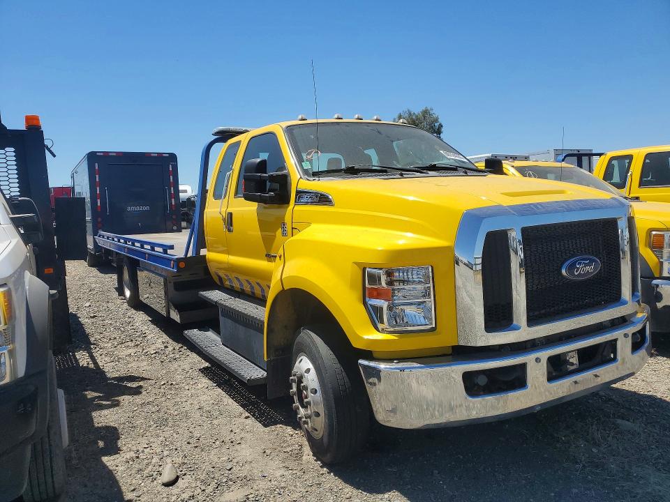 Продажа на аукционе авто 2019 Ford F650, vin: 1FDWX6DC2KDF13223, номер лота: 60724066