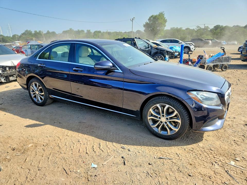 58904936 :رقم المزاد ، 55SWF4KB4HU207159 vin ، 2017 Mercedes-benz C مزاد بيع