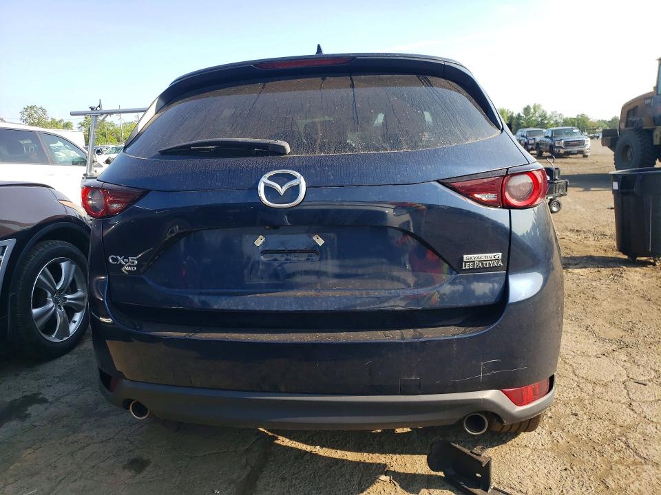 Продажа на аукционе авто 2020 Mazda Cx-5, vin: JM3KFBCM4L0867561, номер лота: 60360126