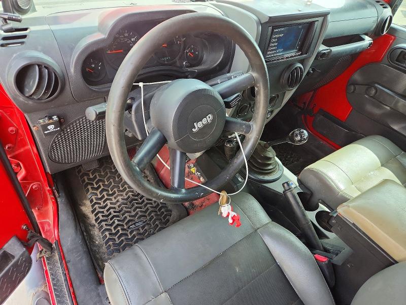 Aukcja sprzedaży 2008 Jeep Wrangler, vin: 1J4FA24158L624371, numer aukcji: 60863146