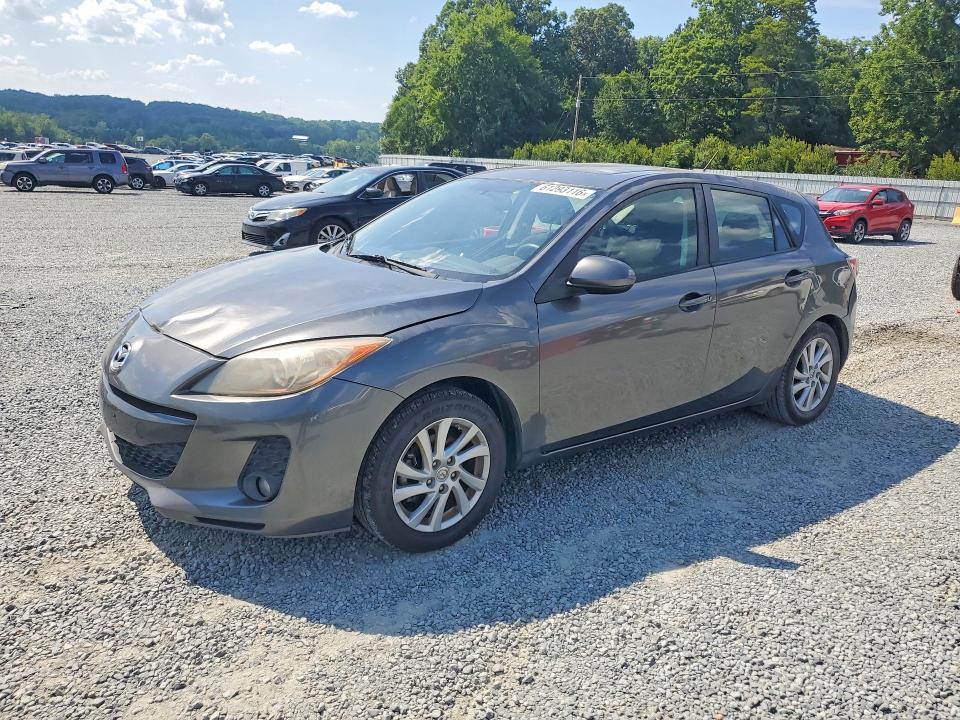 Продажа на аукционе авто 2012 Mazda 3, vin: JM1BL1L86C1561874, номер лота: 61293116