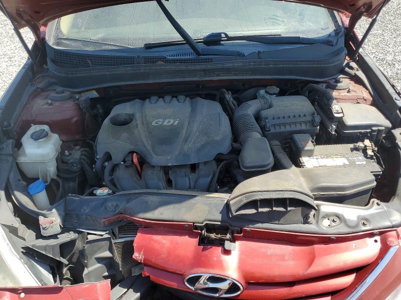 Aukcja sprzedaży 2013 Hyundai Sonata, vin: 5NPEB4AC7DH735826, numer aukcji: 58613736