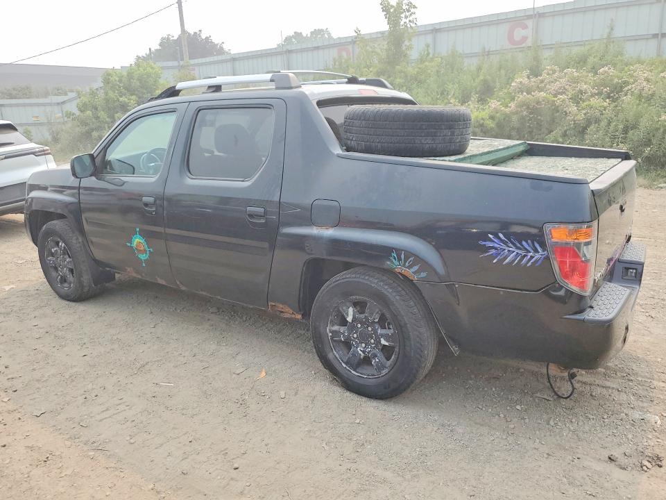 61660726 :رقم المزاد ، 2HJYK16516H557747 vin ، 2006 Honda Ridgeline مزاد بيع