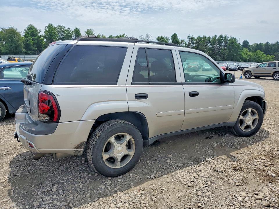 2007 Chevrolet Trailblazer მანქანა იყიდება აუქციონზე, vin: 1GNDT13S872111249, აუქციონის ნომერი: 62033826
