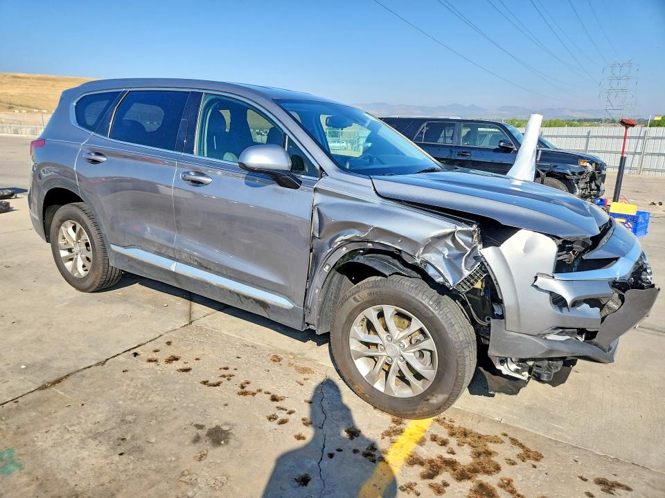 61323486 :رقم المزاد ، 5NMS3CAD0KH057451 vin ، 2019 Hyundai Santa Fe مزاد بيع