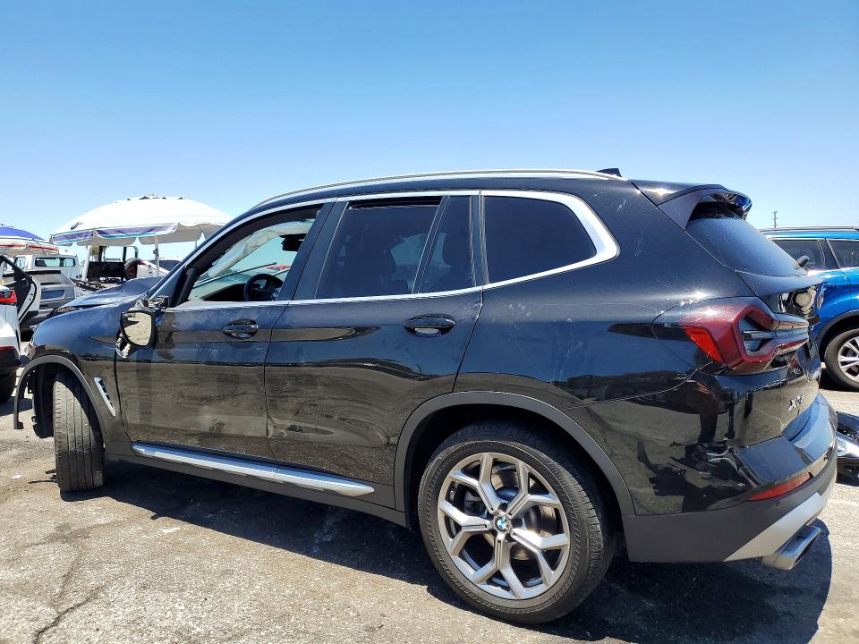 2022 Bmw X3 მანქანა იყიდება აუქციონზე, vin: 5UX43DP08N9N01385, აუქციონის ნომერი: 60129036