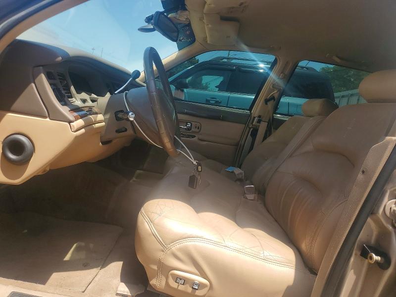 1997 Lincoln Town Car მანქანა იყიდება აუქციონზე, vin: 1LNLM82W7VY646559, აუქციონის ნომერი: 59635996