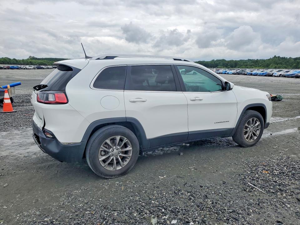 Продажа на аукционе авто 2021 Jeep Cherokee, vin: 1C4PJMLB9MD139820, номер лота: 60801876