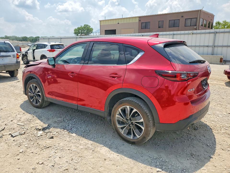 Продажа на аукционе авто 2022 Mazda Cx-5, vin: JM3KFBEMXN1550412, номер лота: 61051736