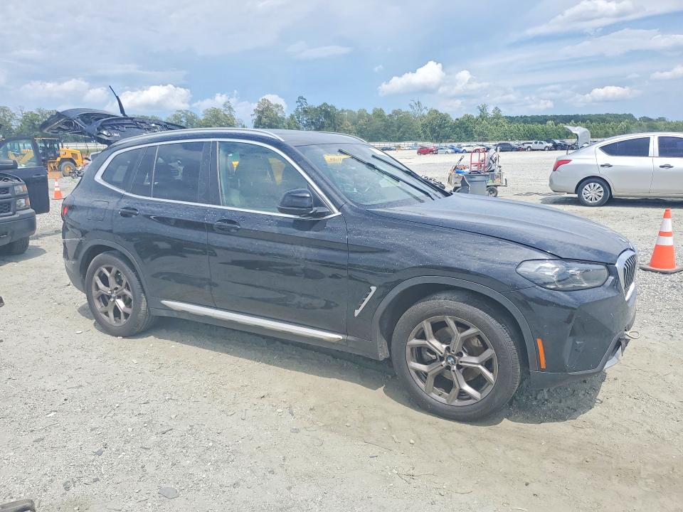 60381016 :رقم المزاد ، 5UX43DP02N9J97986 vin ، 2022 Bmw X3 مزاد بيع