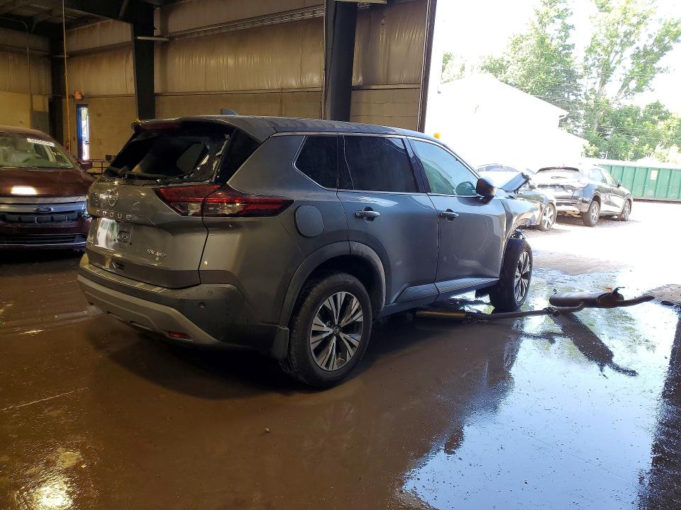 2021 Nissan Rogue მანქანა იყიდება აუქციონზე, vin: 5N1AT3BB3MC823193, აუქციონის ნომერი: 59537106