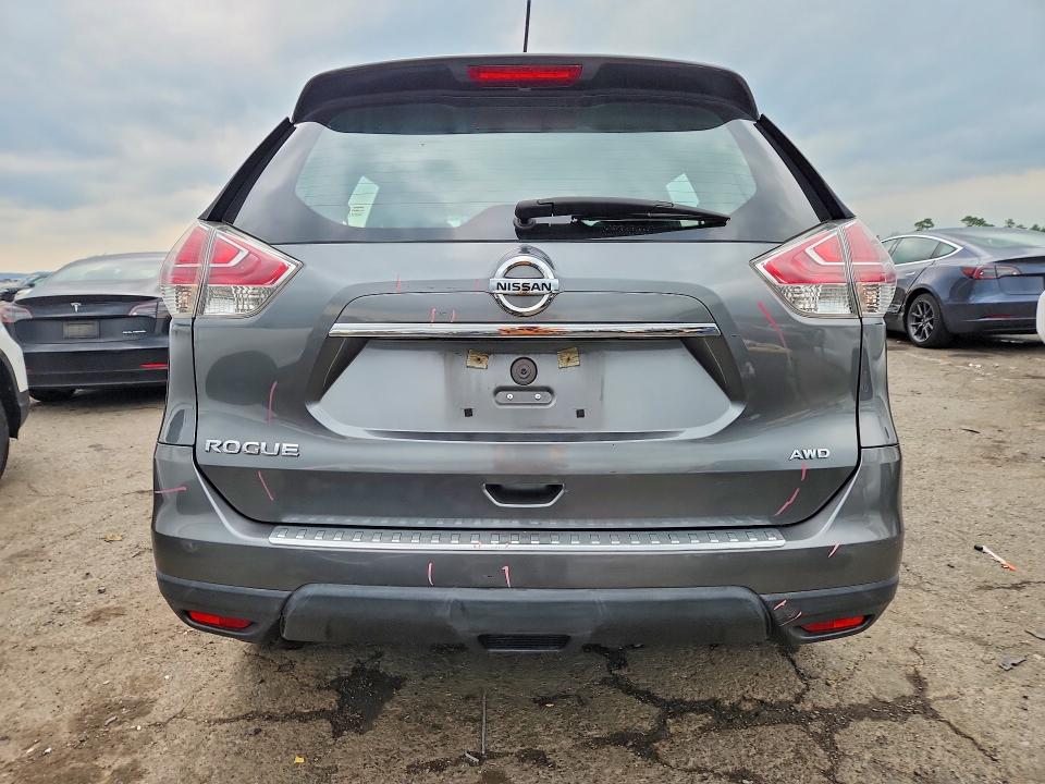 62742826 :رقم المزاد ، 5N1AT2MV9GC831174 vin ، 2016 Nissan Rogue مزاد بيع