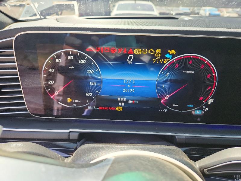 59881716 :رقم المزاد ، 4JGFF5KE3SB338512 vin ، 2025 Mercedes-benz Gls مزاد بيع