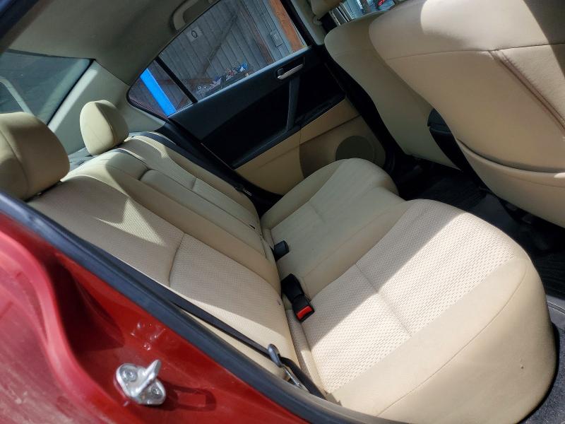 2010 Mazda 3 მანქანა იყიდება აუქციონზე, vin: JM1BL1SF7A1294872, აუქციონის ნომერი: 61598156