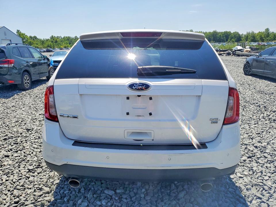 63187746 :رقم المزاد ، 2FMDK4JC2BBA75100 vin ، 2011 Ford Edge مزاد بيع