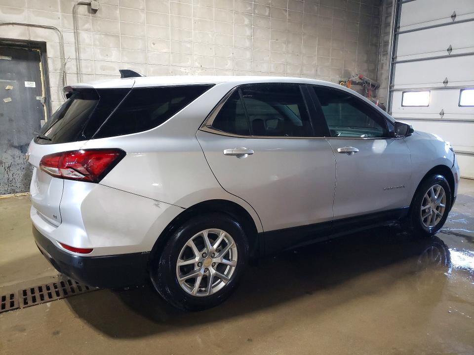 Продажа на аукционе авто 2022 Chevrolet Equinox, vin: 3GNAXKEV6NL229994, номер лота: 61136846