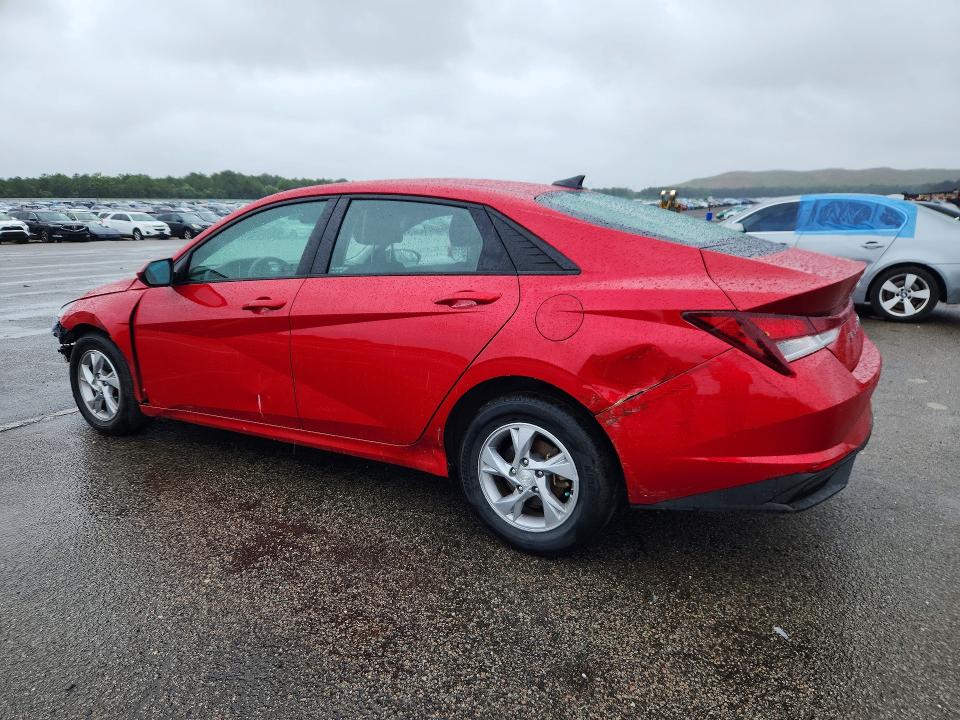 2021 Hyundai Elantra მანქანა იყიდება აუქციონზე, vin: 5NPLL4AG0MH017123, აუქციონის ნომერი: 59641576