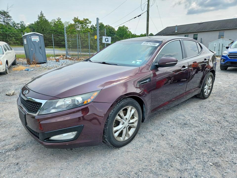 Продажа на аукционе авто 2012 Kia Optima, vin: 5XXGN4A71CG081502, номер лота: 62614396