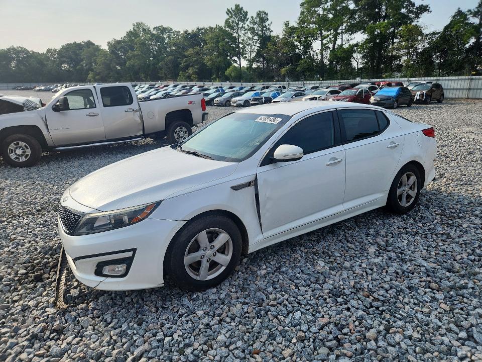 Aukcja sprzedaży 2015 Kia Optima, vin: KNAGM4A76F5639210, numer aukcji: 62581486