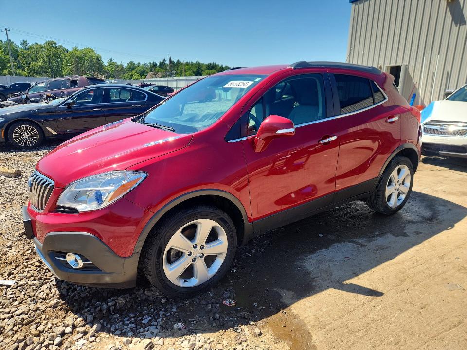 Aukcja sprzedaży 2015 Buick Encore, vin: KL4CJBSB8FB246922, numer aukcji: 60798266