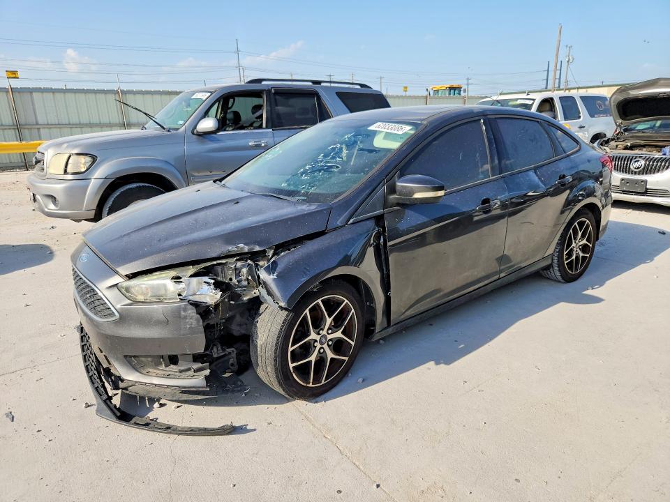 2017 Ford Focus მანქანა იყიდება აუქციონზე, vin: 1FADP3H21HL248424, აუქციონის ნომერი: 62033086