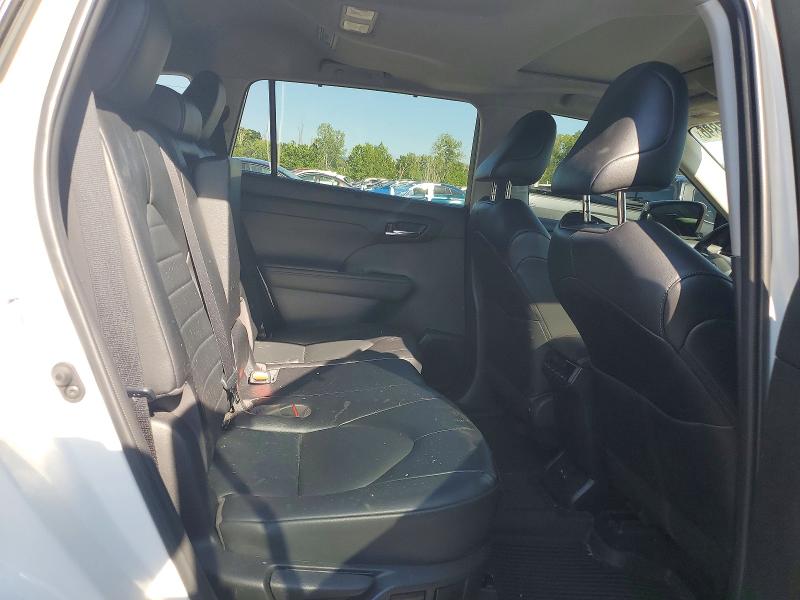 Aukcja sprzedaży 2022 Toyota Highlander, vin: 5TDHZRBH2NS224410, numer aukcji: 60747896