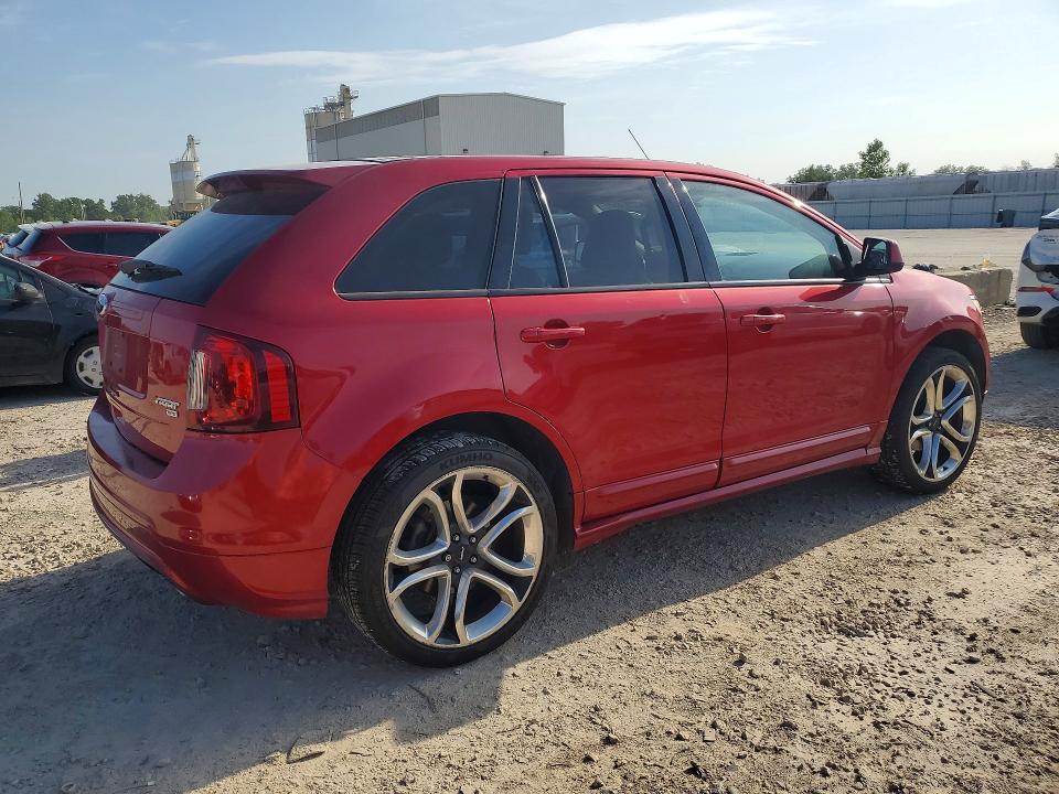 Продажа на аукционе авто 2011 Ford Edge, vin: 2FMDK4AK0BBA05599, номер лота: 62297456