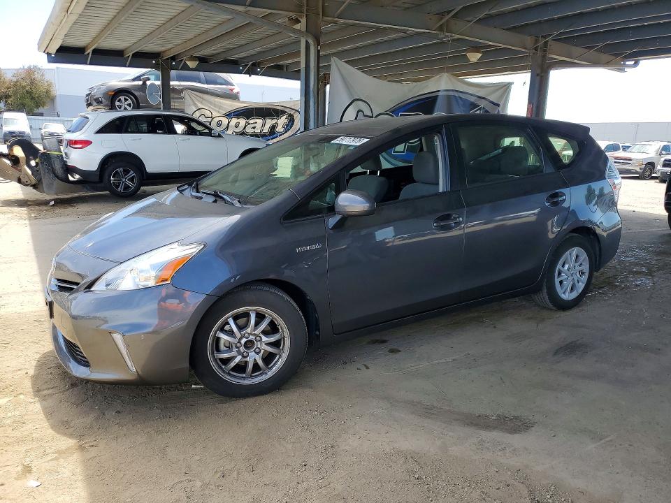 59717976 :رقم المزاد ، JTDZN3EU3E3309697 vin ، 2014 Toyota Prius V مزاد بيع