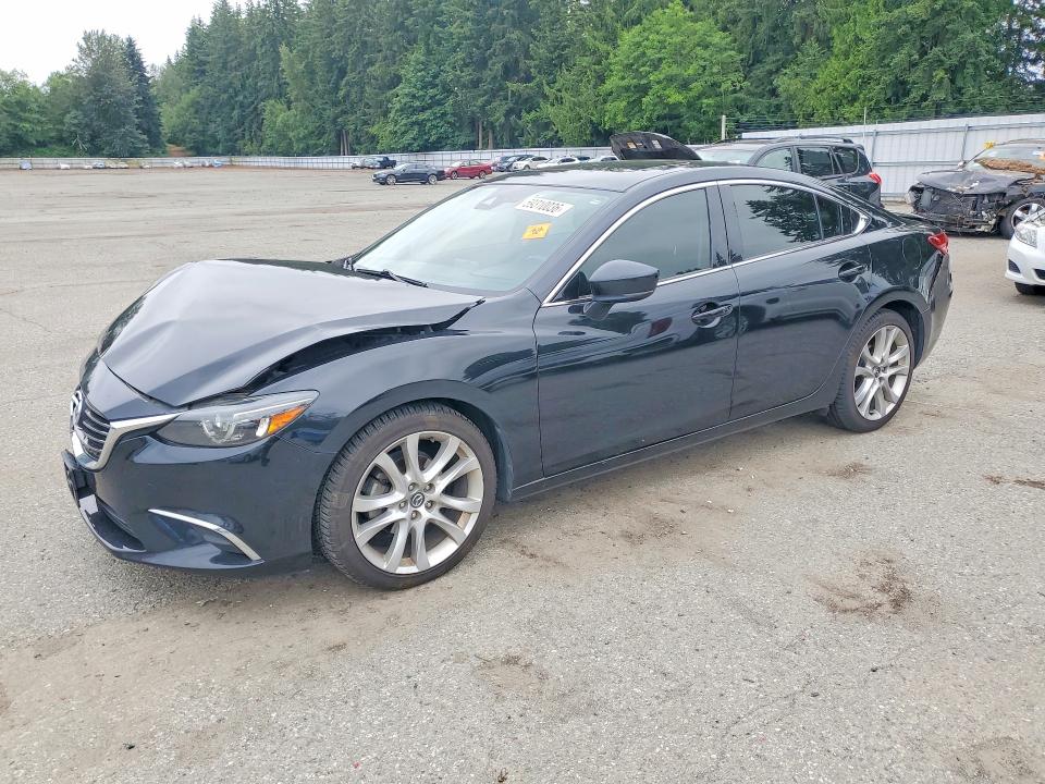59310036 :رقم المزاد ، JM1GL1V58H1108775 vin ، 2017 Mazda 6 مزاد بيع