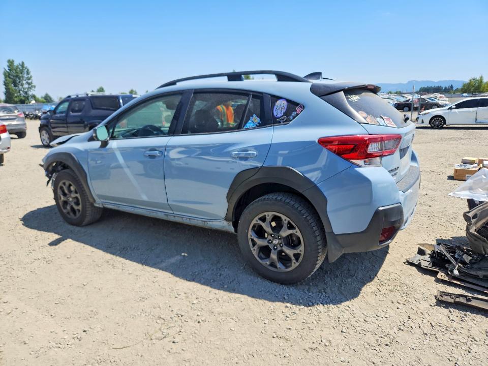 60899766 :رقم المزاد ، JF2GTHRC0MH384629 vin ، 2021 Subaru Crosstrek مزاد بيع