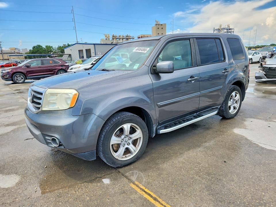 Продажа на аукционе авто 2013 Honda Pilot, vin: 5FNYF3H53DB023864, номер лота: 60464866