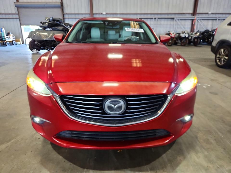 Aukcja sprzedaży 2016 Mazda 6, vin: JM1GJ1W5XG1430496, numer aukcji: 61366236