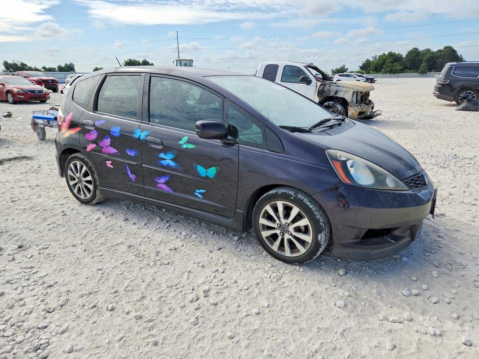 Продажа на аукционе авто 2013 Honda Fit, vin: JHMGE8G53DC029995, номер лота: 59153556
