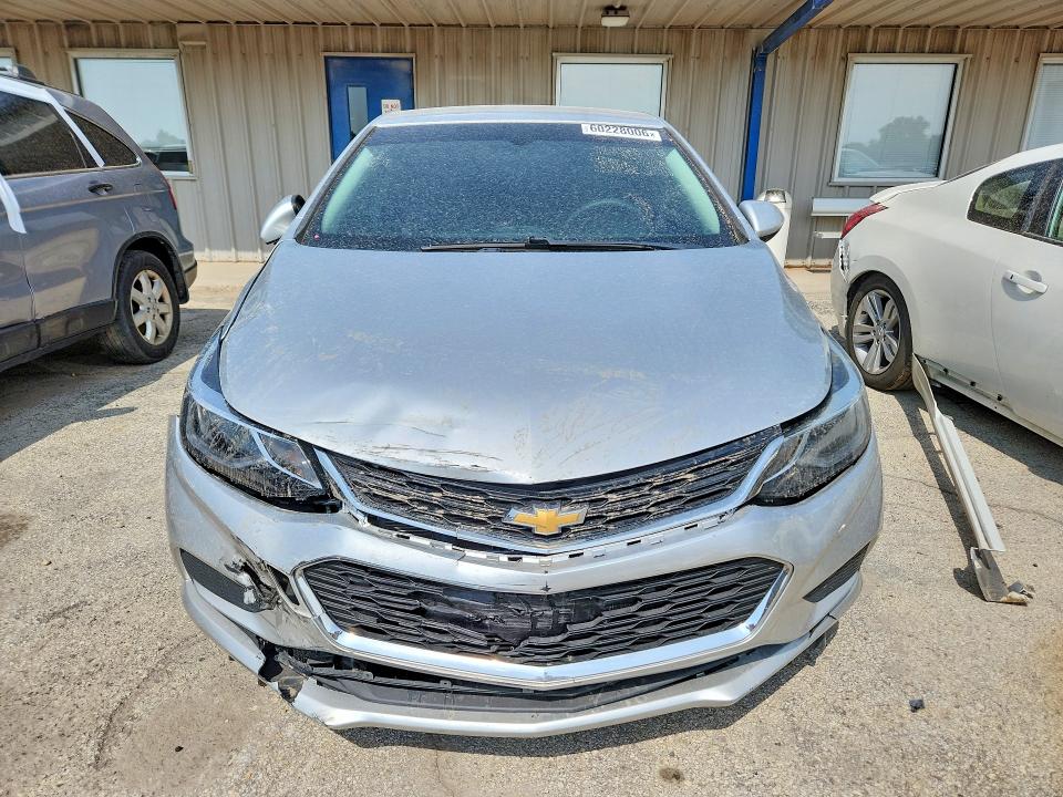 Продажа на аукционе авто 2017 Chevrolet Cruze, vin: 1G1BE5SM6H7175419, номер лота: 60228006