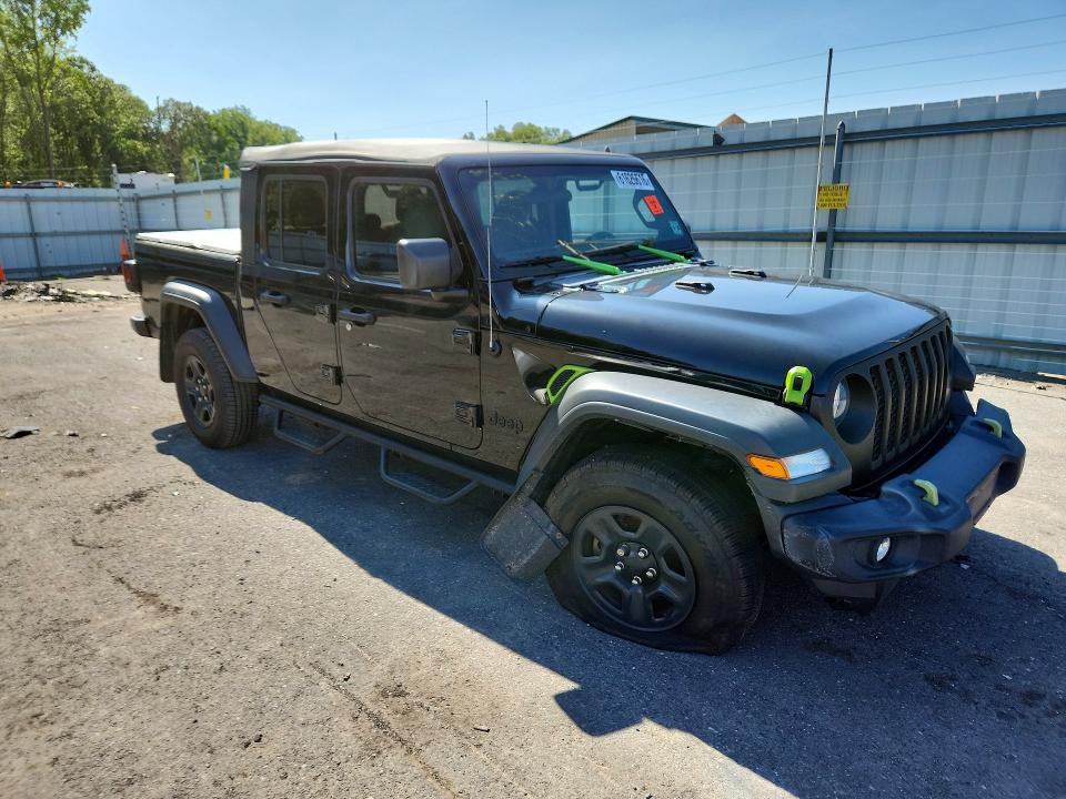 2021 Jeep Gladiator მანქანა იყიდება აუქციონზე, vin: 1C6HJTAG4ML510649, აუქციონის ნომერი: 61626616