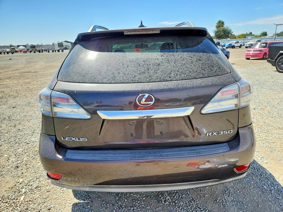 Продажа на аукционе авто 2010 Lexus Rx, vin: 2T2ZK1BA9AC007724, номер лота: 60840796