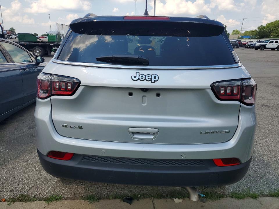 Продаж на аукціоні авто 2025 Jeep Compass, vin: 3C4NJDCN5ST600326, номер лоту: 60773436