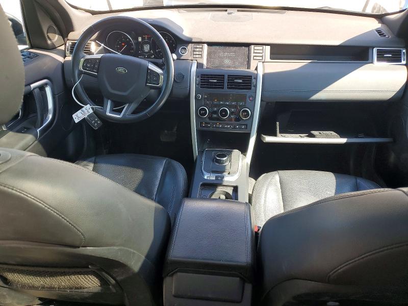 2017 Land Rover Discovery Sport მანქანა იყიდება აუქციონზე, vin: SALCR2BGXHH715852, აუქციონის ნომერი: 61055146
