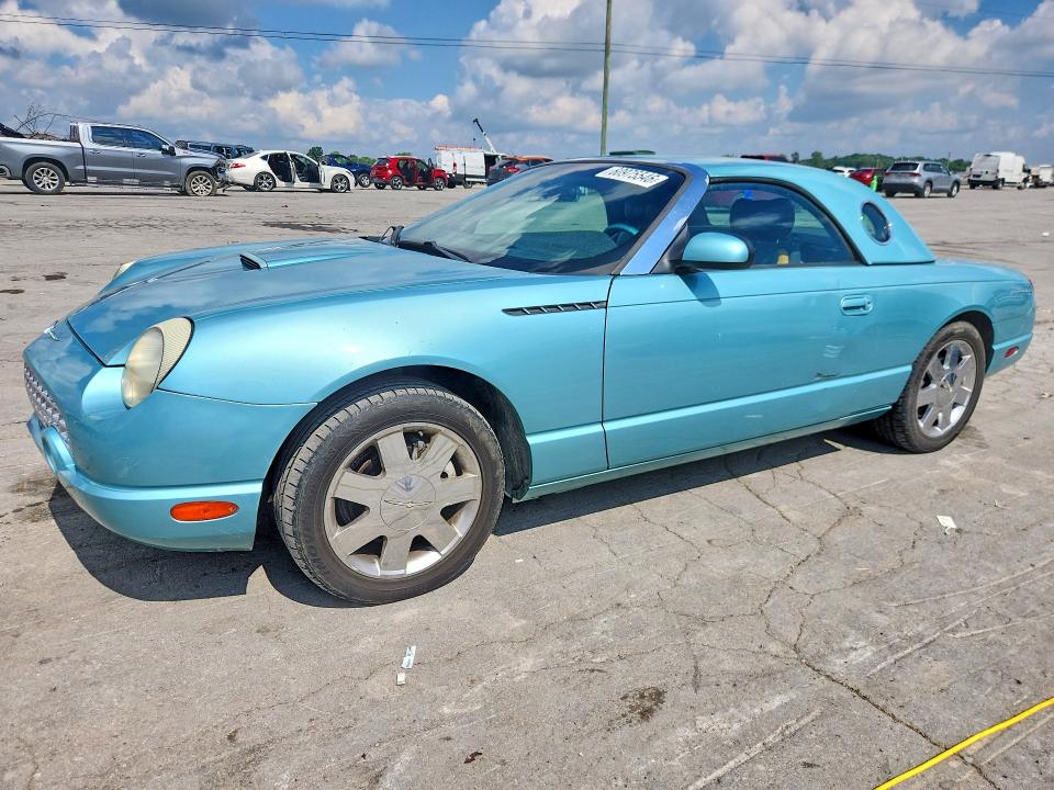 Aukcja sprzedaży 2002 Ford Thunderbird, vin: 1FAHP60A12Y100676, numer aukcji: 60975546