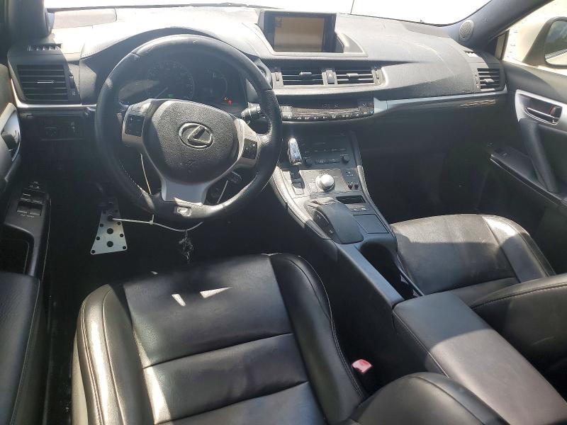 2012 Lexus Ct მანქანა იყიდება აუქციონზე, vin: JTHKD5BH1C2054363, აუქციონის ნომერი: 61759096