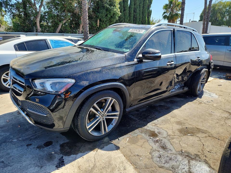 Aukcja sprzedaży 2020 Mercedes-benz Gle, vin: 4JGFB4JB7LA297564, numer aukcji: 59652676