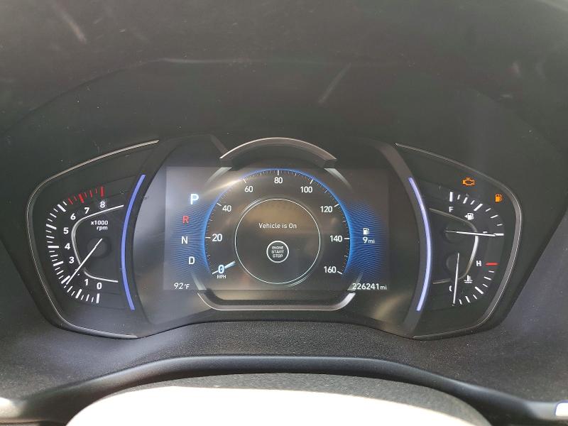 59990616 :رقم المزاد ، 5NMS3CAAXLH298392 vin ، 2020 Hyundai Santa Fe مزاد بيع