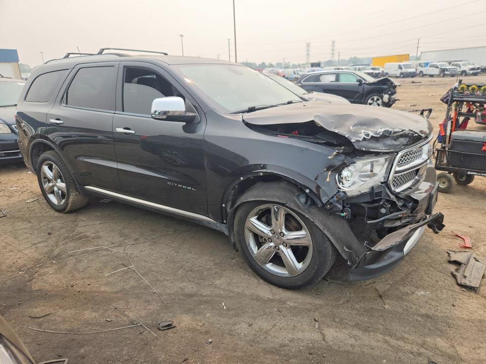 Aukcja sprzedaży 2012 Dodge Durango, vin: 1C4SDJET4CC322827, numer aukcji: 61542606