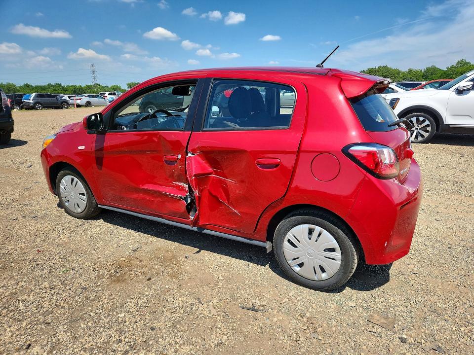 2024 Mitsubishi Mirage მანქანა იყიდება აუქციონზე, vin: ML32AUHJ7RH027854, აუქციონის ნომერი: 60174946