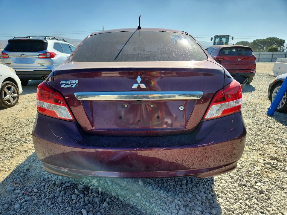 2020 Mitsubishi Mirage მანქანა იყიდება აუქციონზე, vin: ML32F3FJ1LHF09874, აუქციონის ნომერი: 60462526